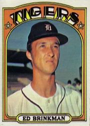 1972 Topps Baseball Cards      535     Ed Brinkman
